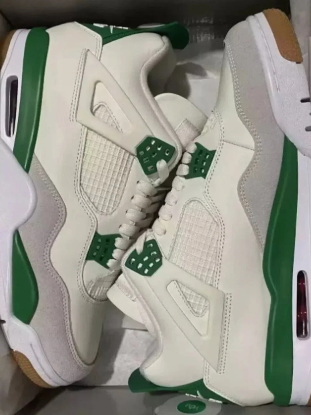 Brand New Air Jordan 4 Retro SB Pine Green